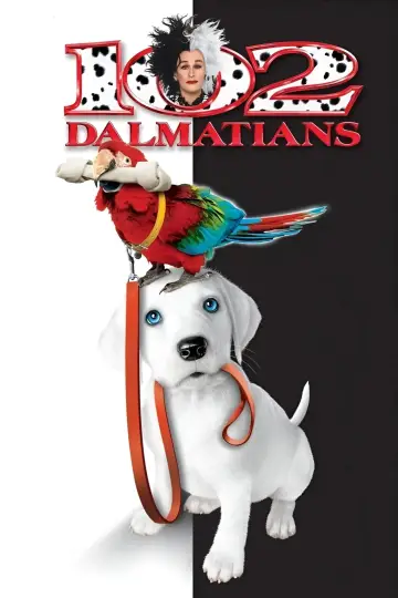 Poster to the movie "102 Dalmatians" #879010