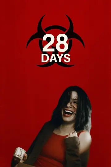Poster to the movie "28 Days" #903363