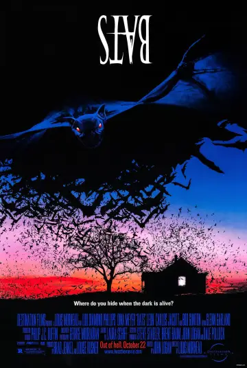 Poster to the movie "Bats" #937462