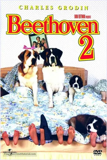 Poster to the movie "Beethoven