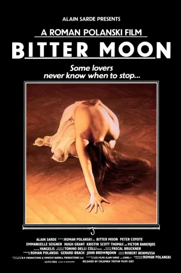 Poster to the movie "Bitter Moon" #841630