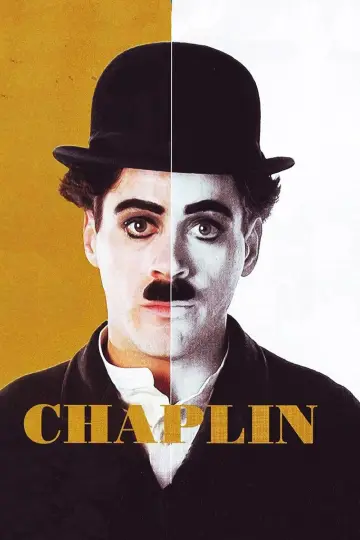 Poster to the movie "Chaplin" #650127