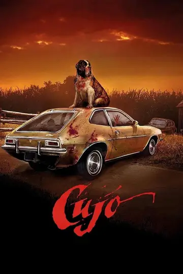 Poster to the movie "Cujo" #853748