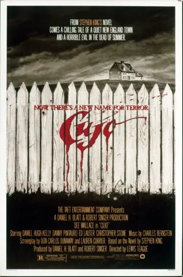 Poster to the movie "Cujo" #853750