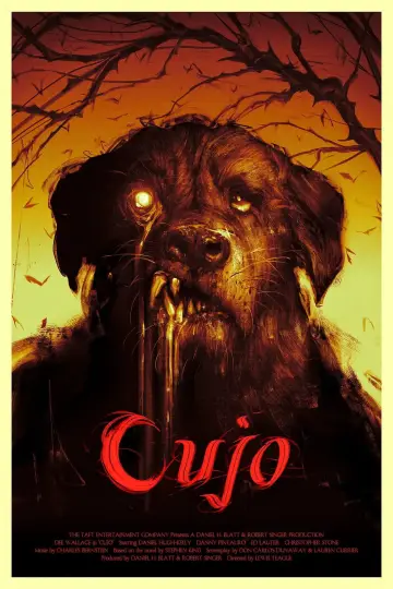 Poster to the movie "Cujo" #853754