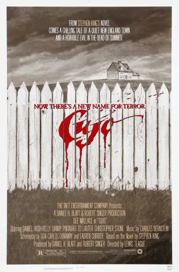 Poster to the movie "Cujo" #853758