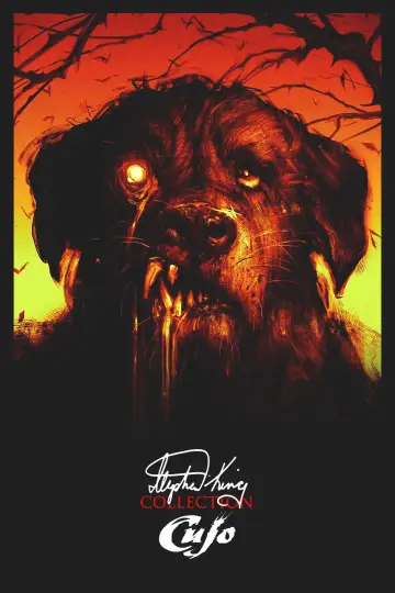 Poster to the movie "Cujo" #979973
