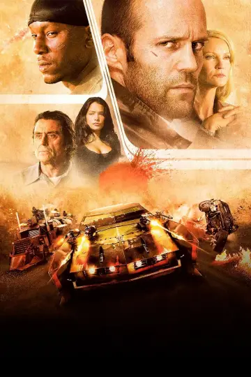 Poster to the movie "Death Race" #294703