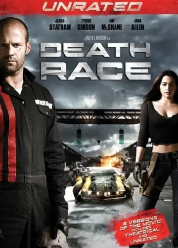 Poster to the movie "Death Race" #59251