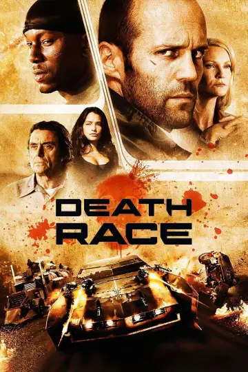 Poster to the movie "Death Race" #651206