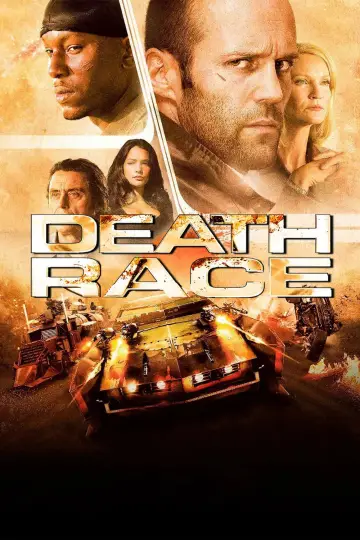 Poster to the movie "Death Race" #808701