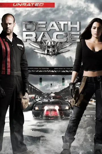 Poster to the movie "Death Race" #839915