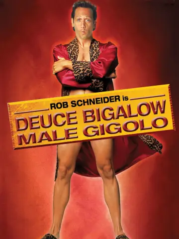 Poster to the movie "Deuce Bigalow: Male Gigolo" #862378