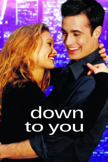 Poster to the movie "Down to You" #1063671