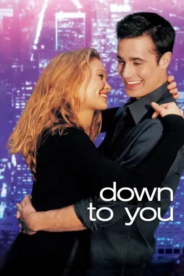 Poster to the movie "Down to You" #1063672