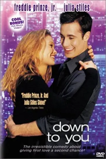 Poster to the movie "Down to You" #1063674