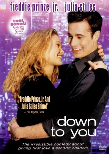 Poster to the movie "Down to You" #1063675