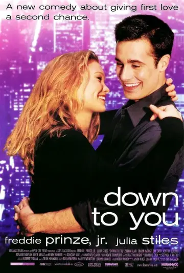 Poster to the movie "Down to You" #1063678