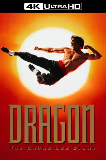 Poster to the movie "Dragon: The Bruce Lee Story" #899903