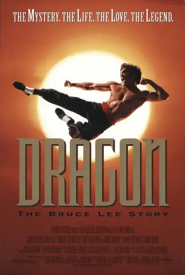 Poster to the movie "Dragon: The Bruce Lee Story" #90019