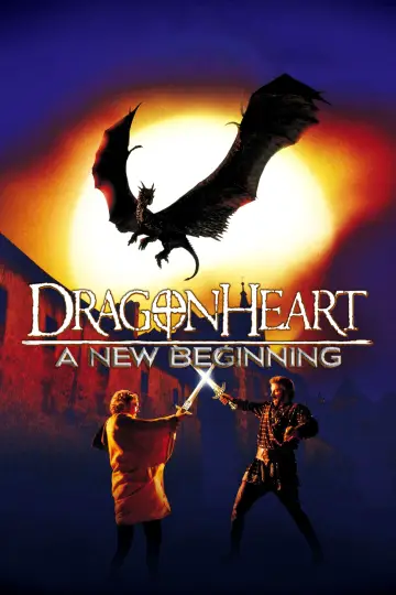 Poster to the movie "DragonHeart: A New Beginning" #1028037