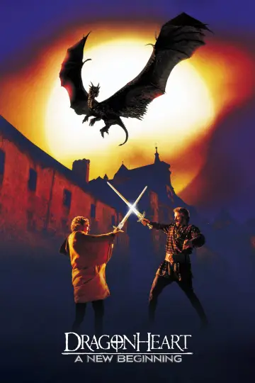 Poster to the movie "DragonHeart: A New Beginning" #1028040