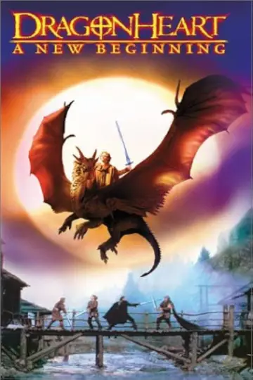 Poster to the movie "DragonHeart: A New Beginning" #1028041