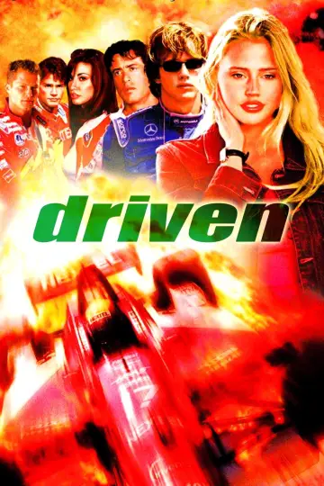 Poster to the movie "Driven" #859007