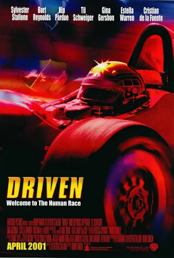 Poster to the movie "Driven" #859026