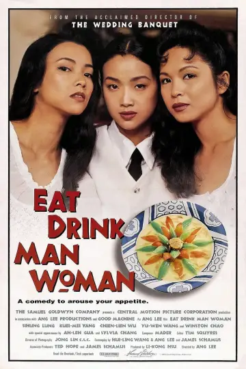 Poster to the movie "Eat Drink Man Woman" #870734