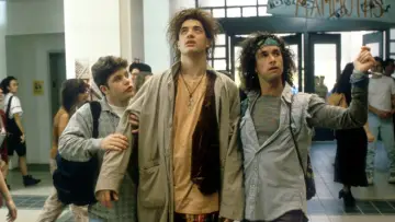Backdrop to the movie "Encino Man" #893028