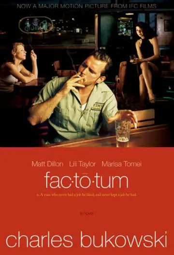 Poster to the movie "Factotum" #1096499