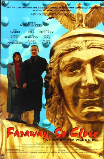 Poster to the movie "Faraway, So Close!" #1106211