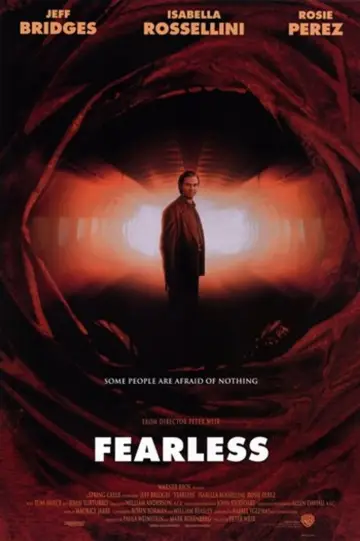 Poster to the movie "Fearless" #902552