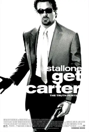 Poster to the movie "Get Carter" #892350
