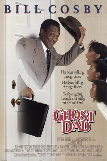 Poster to the movie "Ghost Dad" #1033642