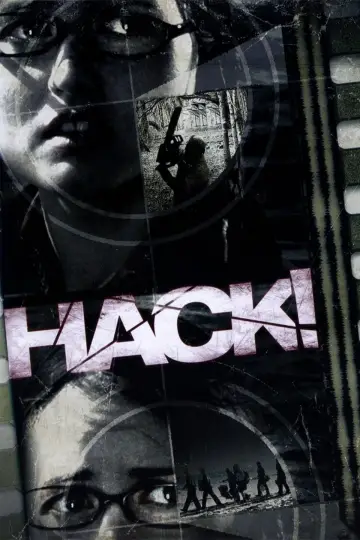 Poster to the movie "Hack!" #1124701