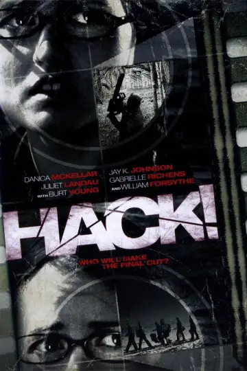 Poster to the movie "Hack!" #1124702