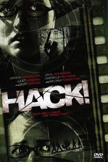 Poster to the movie "Hack!" #1124703