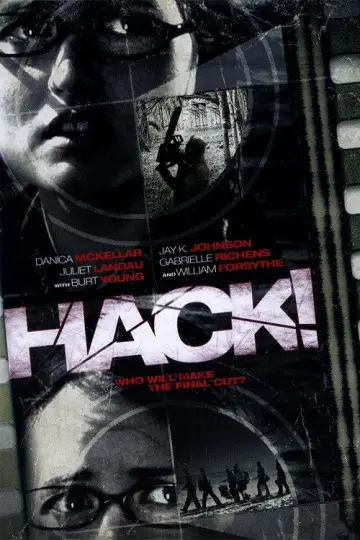 Poster to the movie "Hack!" #1124704