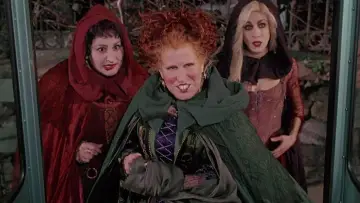 Backdrop to the movie "Hocus Pocus" #243410