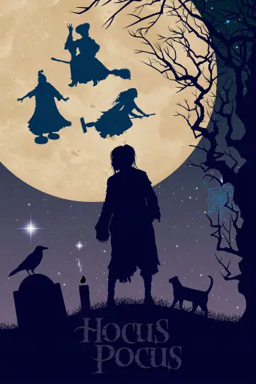 Poster to the movie "Hocus Pocus" #506845