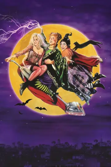 Poster to the movie "Hocus Pocus" #506847