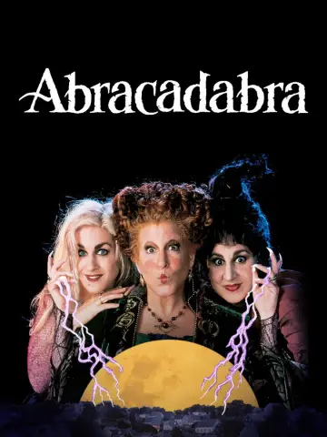 Poster to the movie "Hocus Pocus" #852457