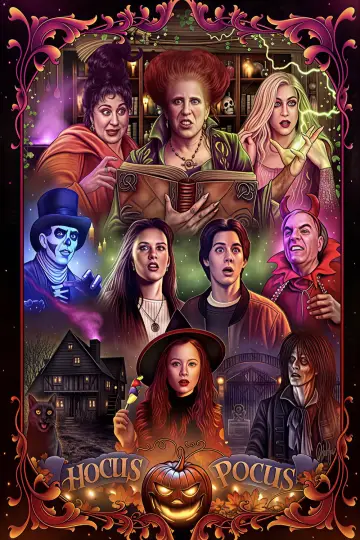 Poster to the movie "Hocus Pocus" #967178