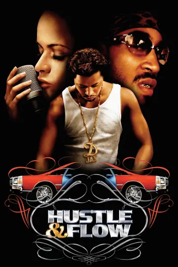 Poster to the movie "Hustle & Flow" #936836