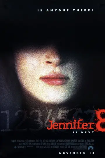Poster to the movie "Jennifer Eight" #1002117