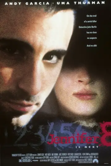 Poster to the movie "Jennifer Eight" #307050