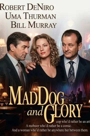 Poster to the movie "Mad Dog and Glory" #1002373
