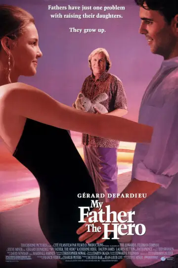 Poster to the movie "My Father the Hero" #1041627
